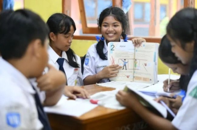 Kurikulum Merdeka Bagi Seluruh Anak Indonesia