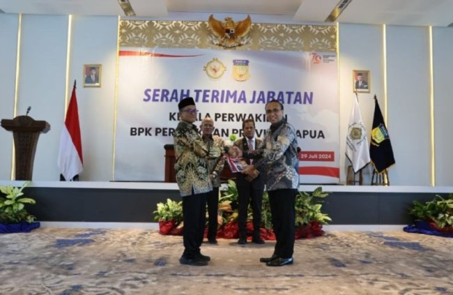 Gubernur Papua Harap BPK Bantu Wujudkan Keuangan Yang Akuntabel