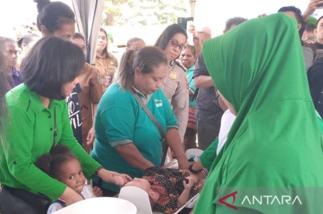 Sukses Biak Numfor Menurunkan Stunting Dengan Kolaborasi