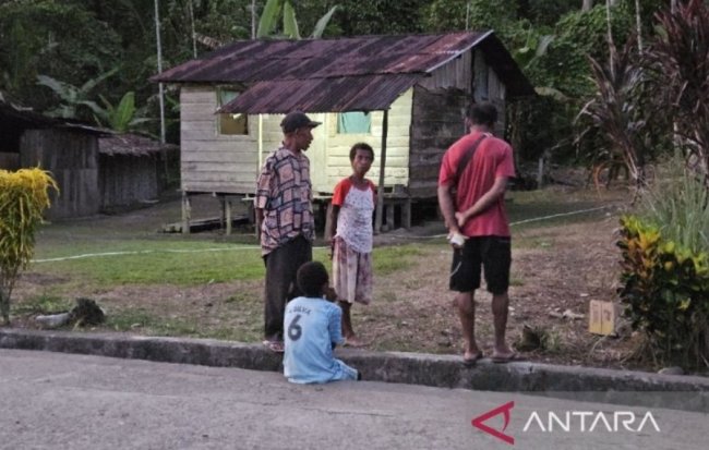 Melistriki Kabupaten Keerom di Perbatasan RI-PNG