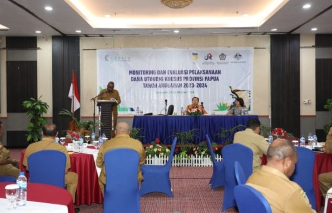 Pemprov Gelar Monitoring Implementasi Otsus di Papua