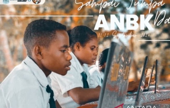 Kegembiraan Hadirnya Jaringan Internet Sekolah di Biak