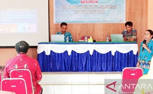 DP3AKB Biak tetapkan delapan aksi konvergensi cegah stunting pada 2025