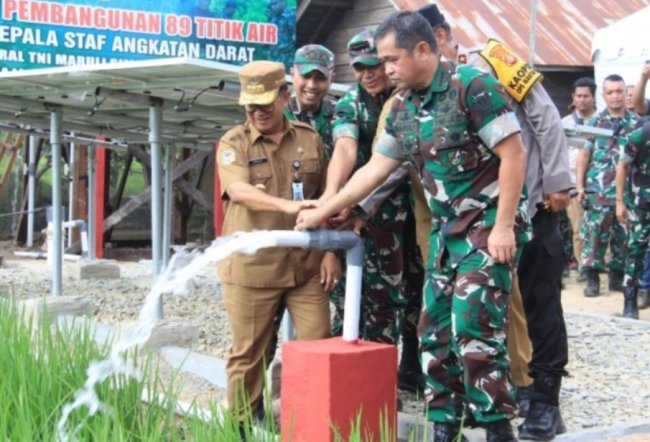 Peran Krusial TNI Dalam Memperkuat Ketahanan Pangan dan Perekonomian Daerah