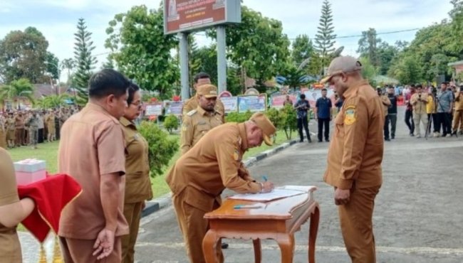 Bupati Biak siap sukseskan PSU Pilgub Papua