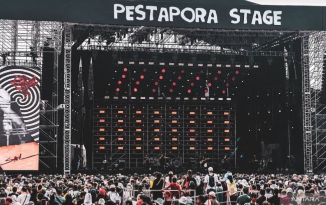 Puluhan Musisi Mundur dari Pestapora 2025 Gara-Gara Freeport Puluhan Musisi Mundur dari Pestapora 2025 Gara-Gara Freeport