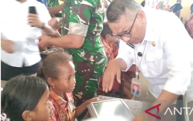 Pemkab Biak Data Ibu Hamil dan Balita yang Jadi Sasaran Program MBG Pemkab Biak Data Ibu Hamil dan Balita yang Jadi Sasaran Program MBG