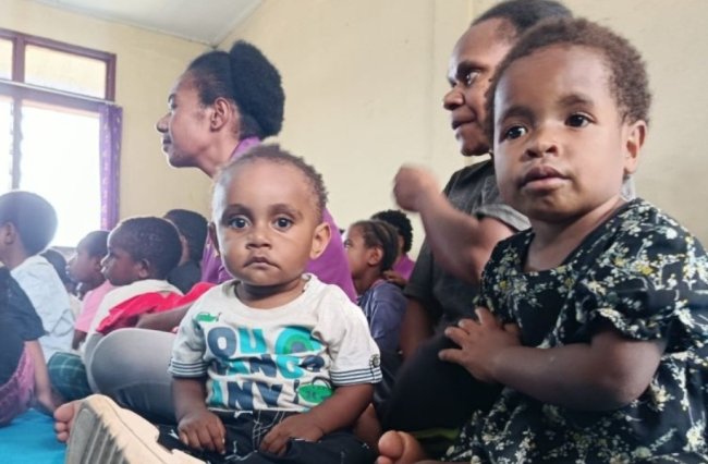 Melayani Anak-Anak Tak Berdaya di Lembah Baliem