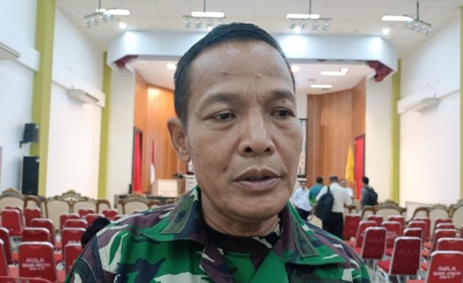 Kodim 1701/Jayapura Ditunjuk Bangun Gerai Koperasi Merah Putih