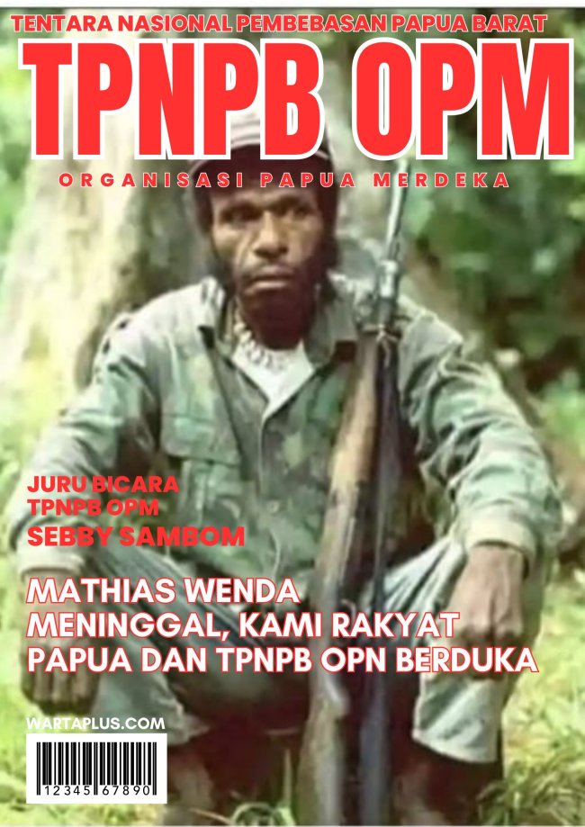 Mathias Wenda Meninggal TPNPB OPM Berduka Mathias Wenda Meninggal TPNPB OPM Berduka