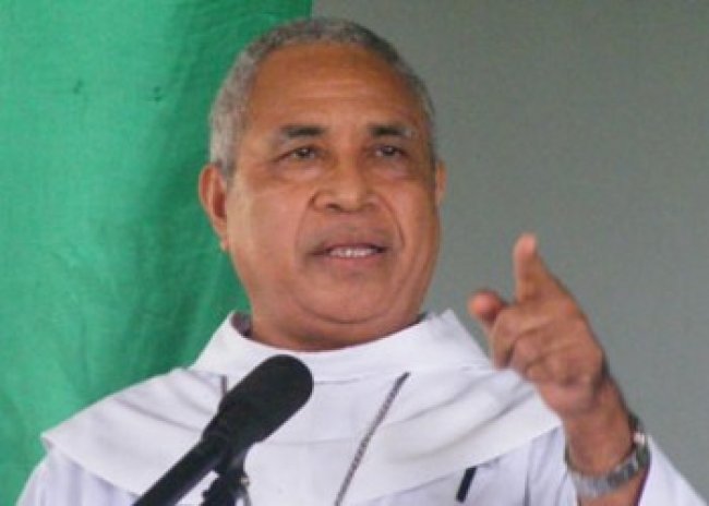  Inilah Pesan Uskup Jayapura Untuk Membangun Persekutuan demi Terwujudnya Damai di Tanah Papua