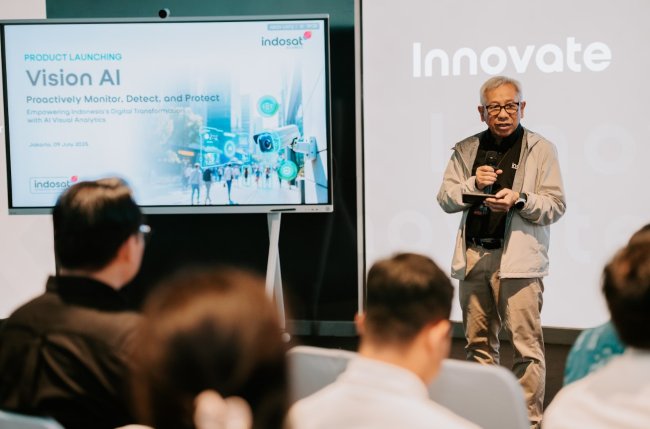 Indosat Business Luncurkan Vision AI: Solusi Pengawasan Cerdas Berbasis AI untuk Efisiensi dan Keamanan Bisnis Indosat Business Luncurkan Vision AI: Solusi Pengawasan Cerdas Berbasis AI untuk Efisiensi dan Keamanan Bisnis