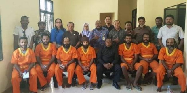 54 Advokat Siap Dampingi Tujuh Tapol Papua di Sidang Perdana