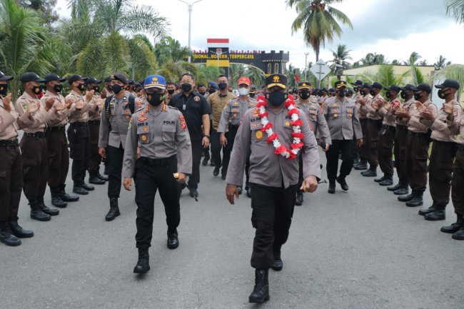 Kapolda Papua : Kalian Bukan Polisi Otsus Namun Polisi Republik Indonesaia