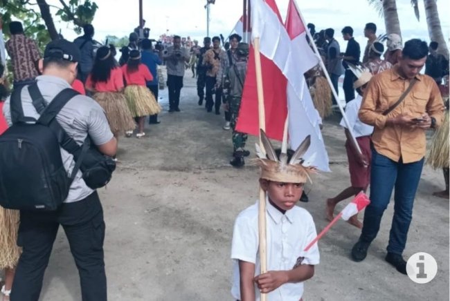 Menyiapkan Generasi Pintar dan Berkarakter di Kepulauan Mapia