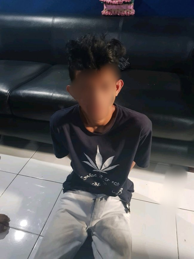 Terlibat Curanmor, Remaja 15 Tahun Ditangkap Polisi
