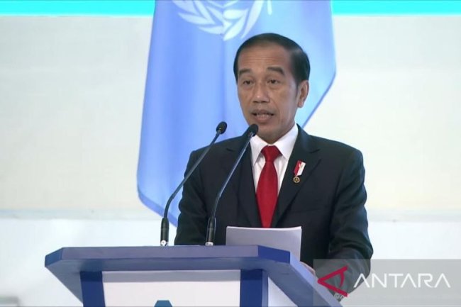 Jokowi: Kita Meyakini Bahwa Abad Sekarang Ini Adalah Abad Asia