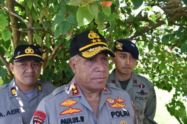 Pasca Penembakan Anggota Brimob Rombongan MPR, DPR dan DPD  Mau ke Tembagapura, Kapolda: Situasi Memanas 