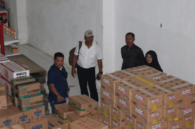 Polda Papua Berikan Bantuan Bagi Korban Gempa Lombok 