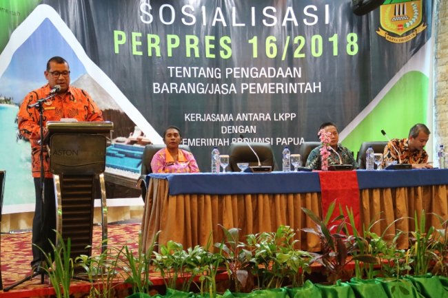 Pemprov Papua Bakal Evaluasi Program Kerja Periode 2013 - 2018