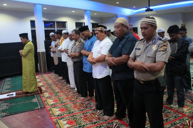 Polres Jayapura Kota Gelar Binrohtal bagi Personilnya