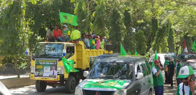 Gelar Kampanye Terakhir, PPP Optimis Raih 4 Kursi di DPRD Kabupaten Jayapura