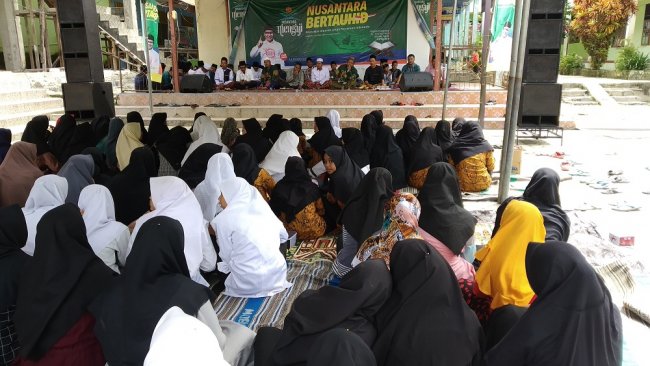 Nusantara Bertauhid Gelar Istiqosah dan Doa Bersama untuk Pemilu Damai