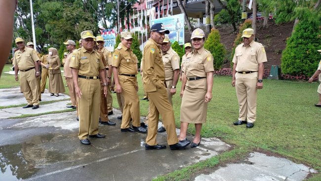 Walikota Jayapura:  Pakai Masker dan  Kurangi Kegiatan Berkumpul di Tempat Ramai