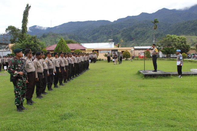 550 Personil TNI-Polri Digeser untuk Pengamanan TPS