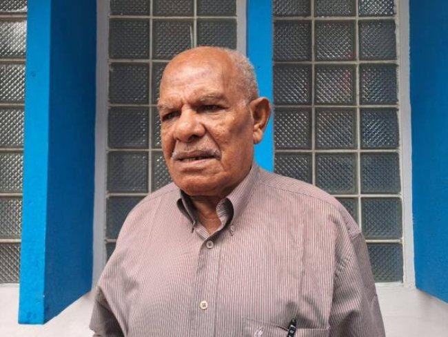 Ketua LMA Port Numbay Ajak Warga Datang ke TPS Salurkan Hak Politik pada PSU Pilgub Papua