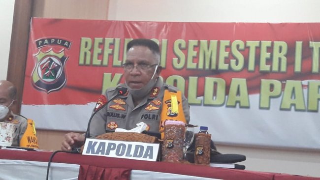  Semester I Tahun 2020, Kasus yang Ditangani Polda Papua Meningkat