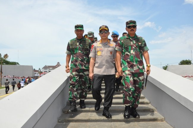Besok Kapolri dan Panglima TNI Kunjungan Korban Banjir di Kabupaten Jayapura