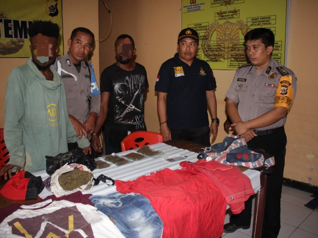 Polisi Ungkap Jaringan Narkoba, Indonesia - Papua New Guinea