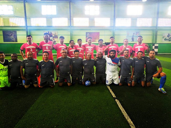 Tim Peradi Jayapura Lolos ke 8 Besar Turnamen Futsal Antarpengacara di Bali 