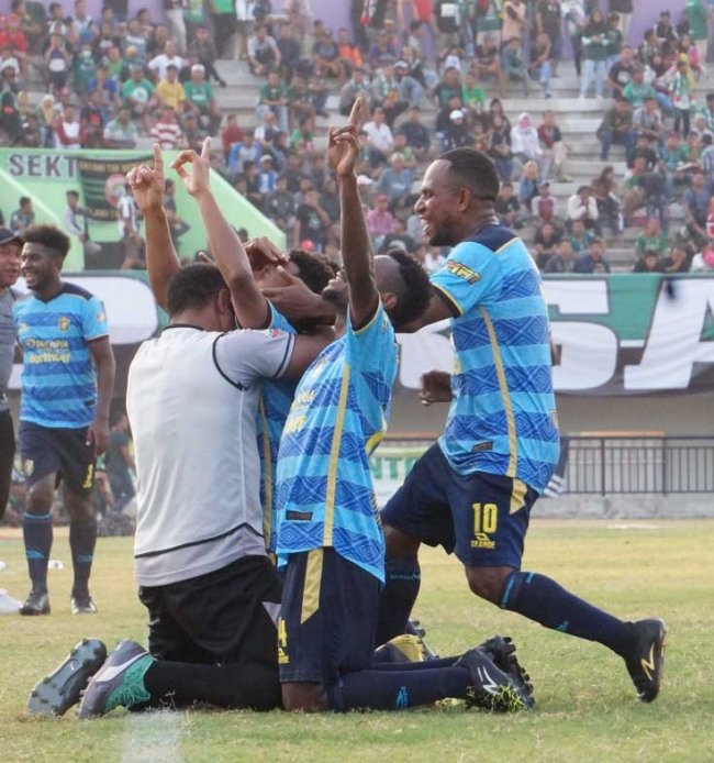 Persewar Awali Liga 2 dengan Kemenangan Atas Tuan Rumah PS Tuban
