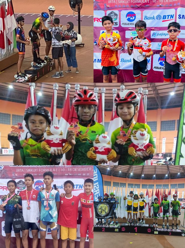 Anak-Anak Papua Raih Medali Emas Piala Ibu Negara, Jefri Abel: Lahir Talent-Talenta Muda Berbakat