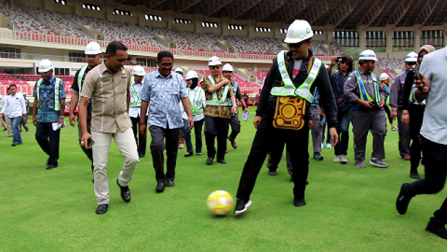 Menpora: SPABA Sebagai Persiapan Indonesia Menjadi Tuan Rumah Olimpiade 2032