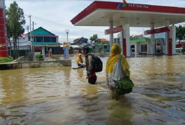 Pascabanjir Bandang, Pertamina Pastikan Fasilitas Pemasaran Sentani Aman 