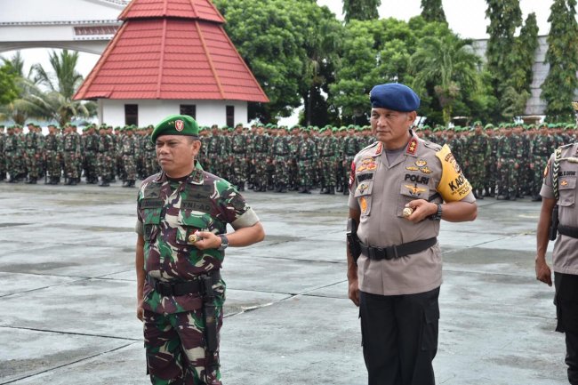 KKB Bukan Ancaman Bagi TNI-POLRI