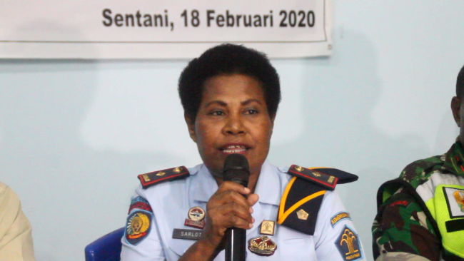 Huni Lapas Perempuan, Wakil Bupati Sarmi Tidak akan Dapatkan Fasilitas Istimewa