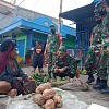 Akitivitas Pasar Wouma Wamena Kembali Ramai Pasca Konflik Warga
