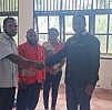 Bupati Puncak Jaya Bantu Dana Penerimaan Mahasiswa Baru di Nabire 