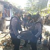 Bom Mortir Peninggalan PD II Ditemukan Warga Kampung Cina Kota Jayapura 