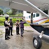 KKB Tembak Pesawat Caravan Asia One di Beoga