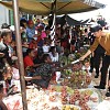Kunjungi Pasar Youtefa Lama, Presiden Sapa Pedagang dan Bagikan Bansos  