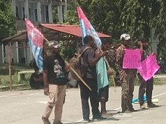 Kibarkan Bendera Bintang Kejora, 13 Mahasiswa USTJ Papua Diamankan Polisi