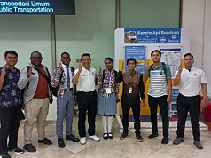 Dua Pelajar Asal Papua Tengah, jadi Paskibra di Puncak Perayaan Harla Pancasila di Riau
