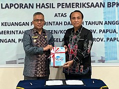 Kabupaten Puncak Jaya Kembali Raih Predikat WTP ke-5 Kalinya dari BPK