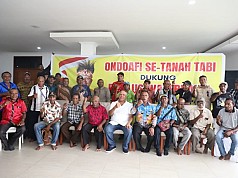 Paulus Waterpauw Jadi Gubernur Papua, Ondofolo Ondoafi: Kami Memilih Yang Banyak Pengalaman