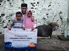 Sambungkan Senyuman di Momen Iduladha 1445 H, Telkomsel Berbagi Kebermanfaatan ke 43.000 Masyarakat Indonesia